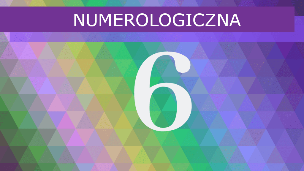 numerologia 6