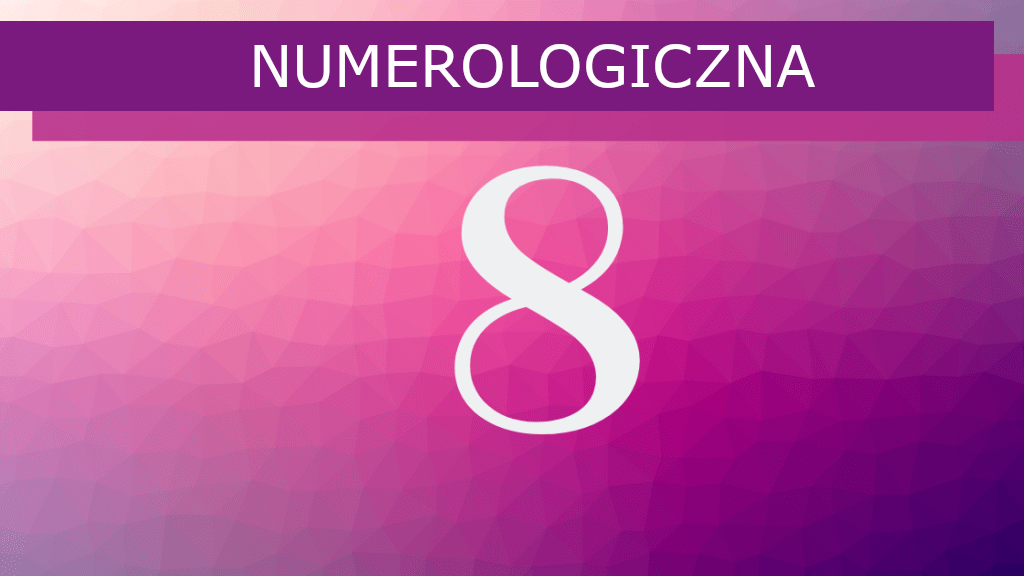 Numerologia 8